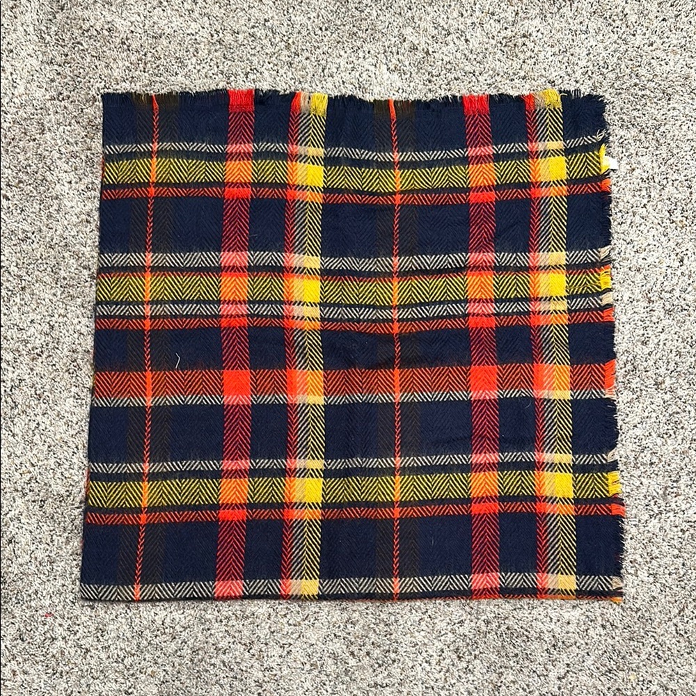 Maurice’s Colorful Plaid Scarf